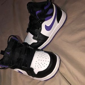 Low dunk Nike for toddlers